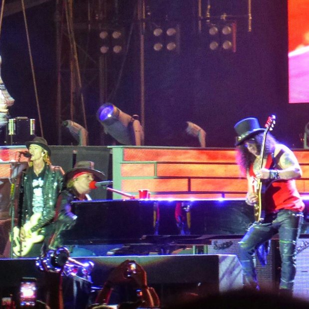 Guns 'N Roses Concert - Edmonton, Alberta.