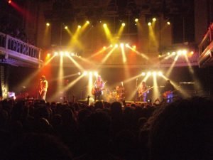 Tragically Hip, Gord Downie, Amsterdam and Canada.
