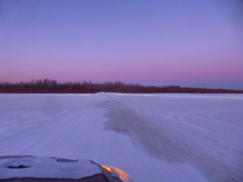 Traveling Canadian Ice Roads: Fort McMurray to Fort Chipewyan