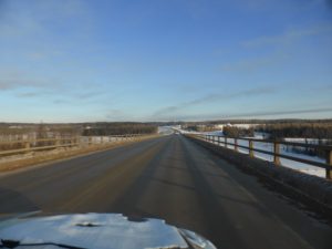 Traveling Canadian Ice Roads: Fort McMurray to Fort Chipewyan