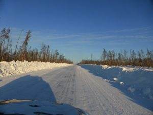 Traveling Canadian Ice Roads: Fort McMurray to Fort Chipewyan