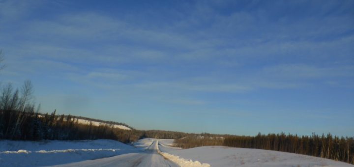 Traveling Canadian Ice Roads: Fort McMurray to Fort Chipewayn