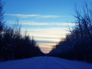Entering the Northwest Territories: Fort Chipewyan to Fort Smith.