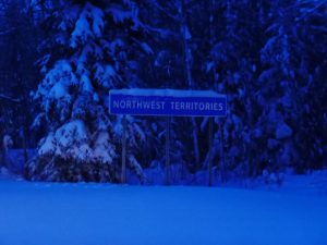 Entering the Northwest Territories: Fort Chipewyan to Fort Smith.