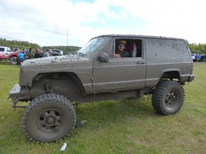 Mud Bog: St. Laurent, Manitoba - Metis Days
