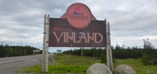 L'Anse aux Meadows Viking Settlement in Newfoundland