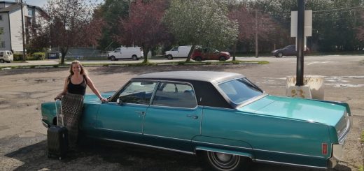 Not Larry's Super Sexy 1970 Oldsmobile 98